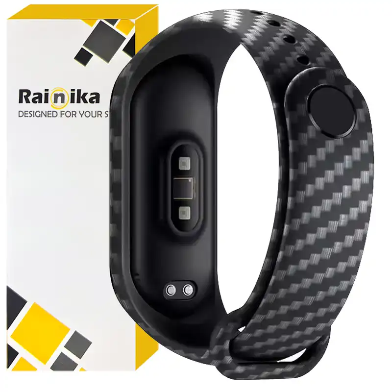 بند رینیکا مدل carbon مناسب برای ساعت هوشمند شیائومی Mi Band 7