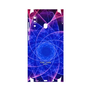 MAHOOT Mathematical Geometric Shape 9-FullSkin Cover Sticker for Samsung Galaxy A20