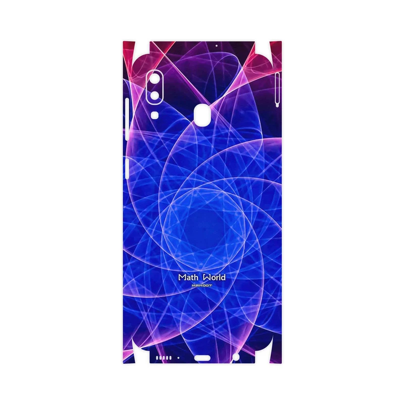 برچسب پوششی ماهوت مدل Mathematical Geometric Shape 9-FullSkin مناسب برای گوشی موبایل سامسونگ Galaxy A20