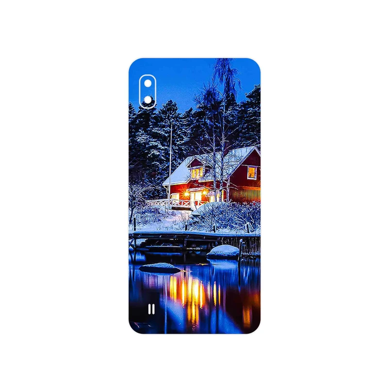 برچسب پوششی ماهوت مدل Winter Season مناسب برای گوشی موبایل سامسونگ Galaxy A10