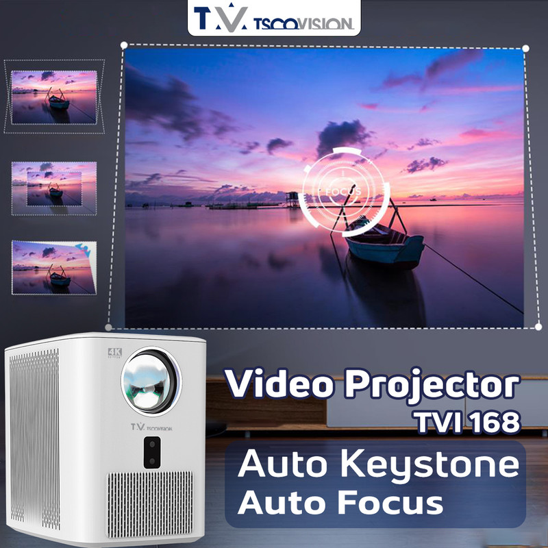ویدیو پروژکتور تسکو مدل TVI 168