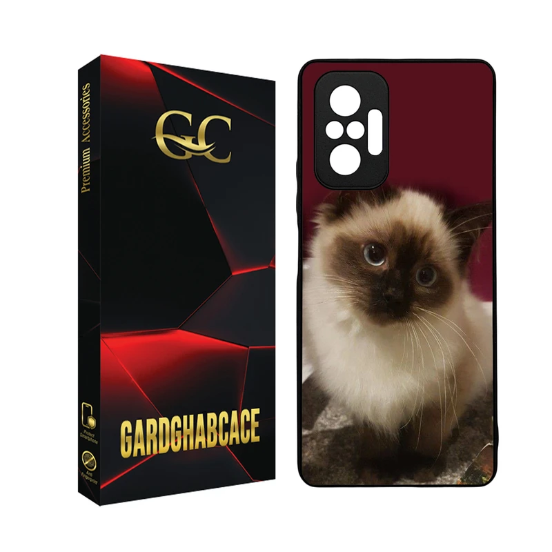 کاور گارد قاب کیس مدل دخترانه T مناسب برای گوشی موبایل شیائومی Poco M3 Pro / Note 10 5G  