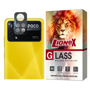 Lionex LENSFUL Camera Lens Protector For Xioami Poco X4 Pro 5G