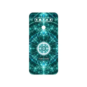 MAHOOT Mathematical Geometric Shape 4 Cover Sticker for LG K41s
