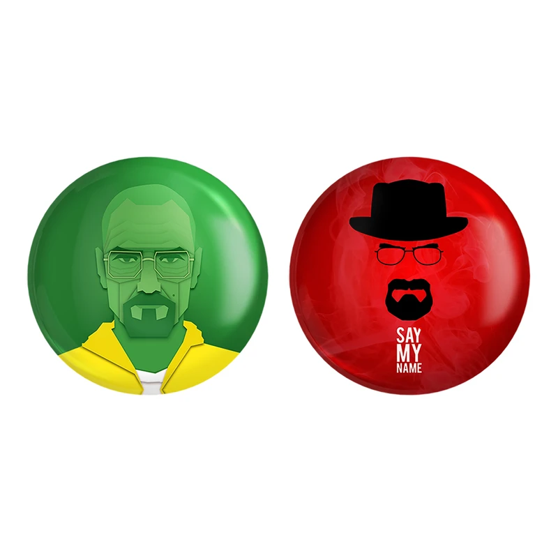 مگنت خندالو طرح والتر وایت سریال Breaking Bad کد 1329413300 مجموعه 2 عددی