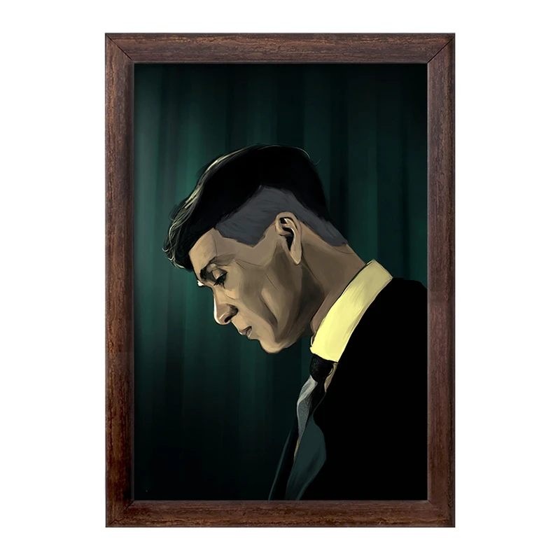 تابلو خندالو طرح پیکی بلایندرز (Peaky Blinders) کد F1597