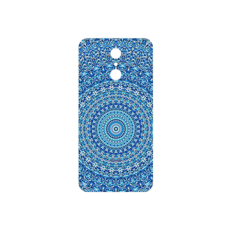 برچسب پوششی ماهوت مدل Mandala Design 1 مناسب برای گوشی موبایل ال جی Q7