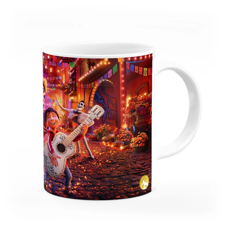 ماگ هومرو طرح انیمیشن کوکو مدل MG3601