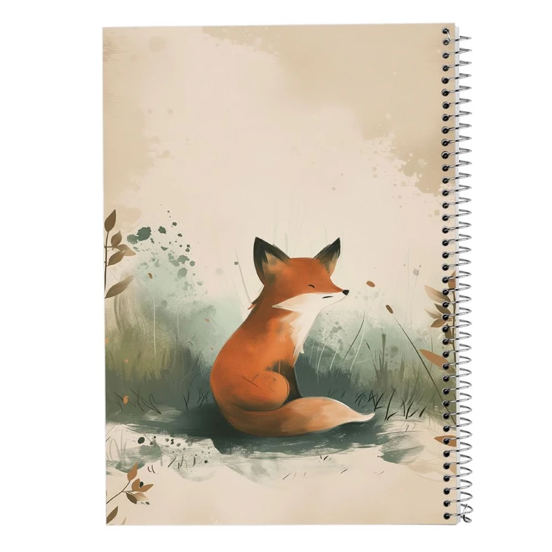 دفتر نقاشی 50 برگ مدوپد مدل موجودات فانتزی کد DF17030