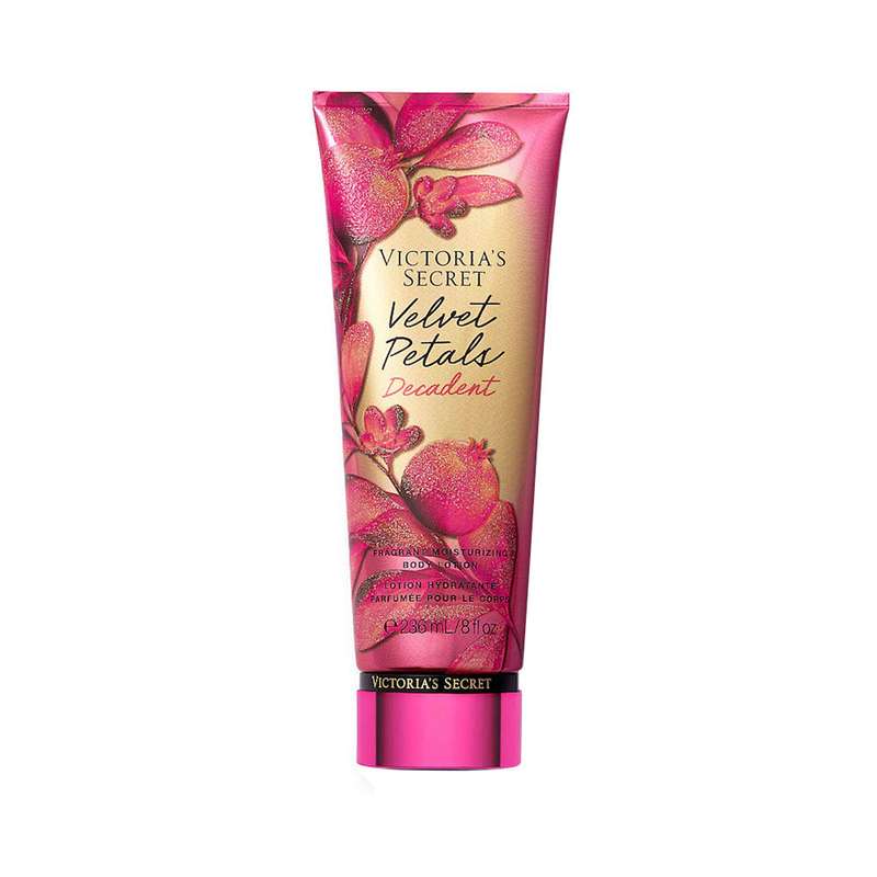 لوسیون بدن ویکتوریا سکرت مدل Velvet Petals Decadent حجم 236 میلی لیتر