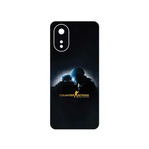 MAHOOT Counter_Strike Cover Sticker for Oppo A38