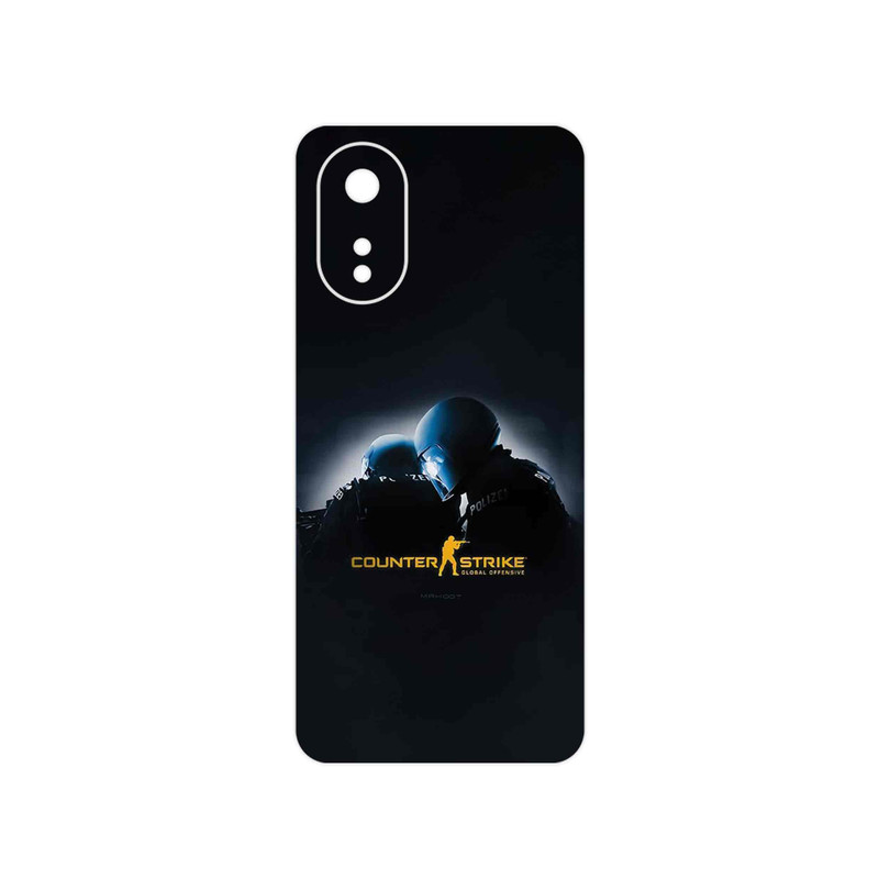 برچسب پوششی ماهوت مدل Counter_Strike مناسب برای گوشی موبایل اپو A38