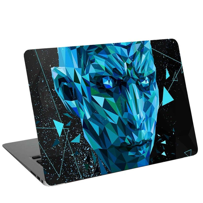 استیکر لپ تاپ مدل night king minimalist G-2036 مناسب برای لپ تاپ 15.6 اینچ