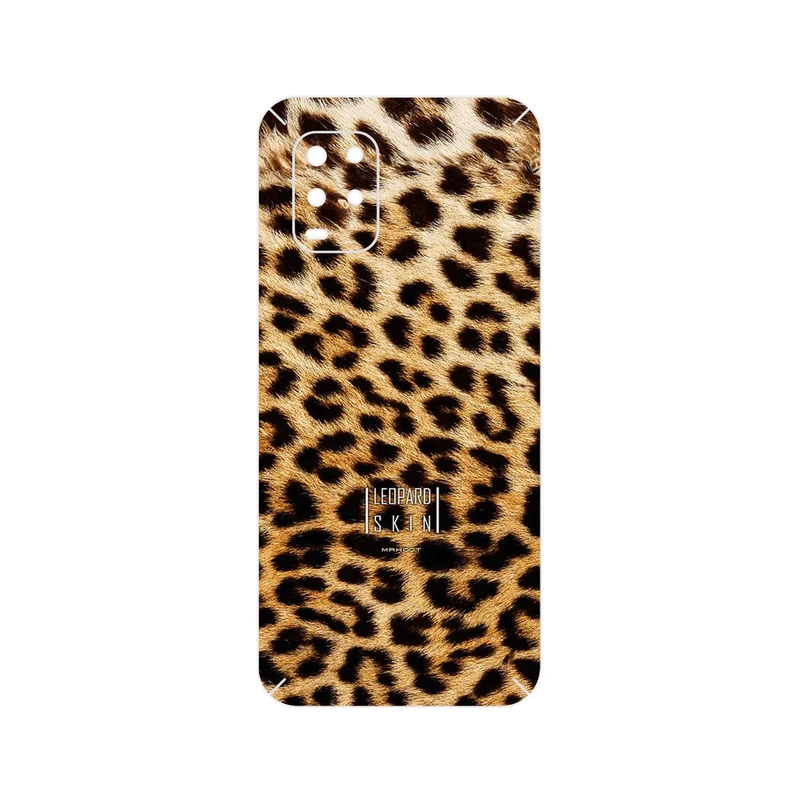 برچسب پوششی ماهوت مدل Leopard Skin مناسب برای گوشی موبایل شیائومی Mi 10 Lite 5G