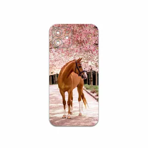 MAHOOT Horse-1 Cover Sticker for Apple iPhone 12