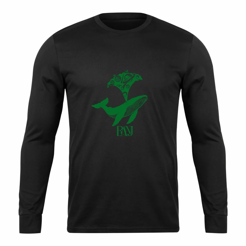 تی شرت آستین بلند مردانه رانژ مدل 21RA09D10M-1424-01