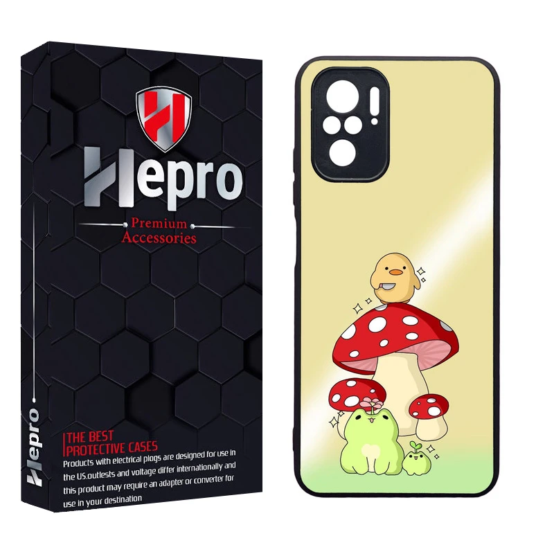 کاور هپرو طرح فانتزی مدل TPU مناسب برای گوشی موبایل شیائومی Redmi Note 10 / Redmi Note 10S