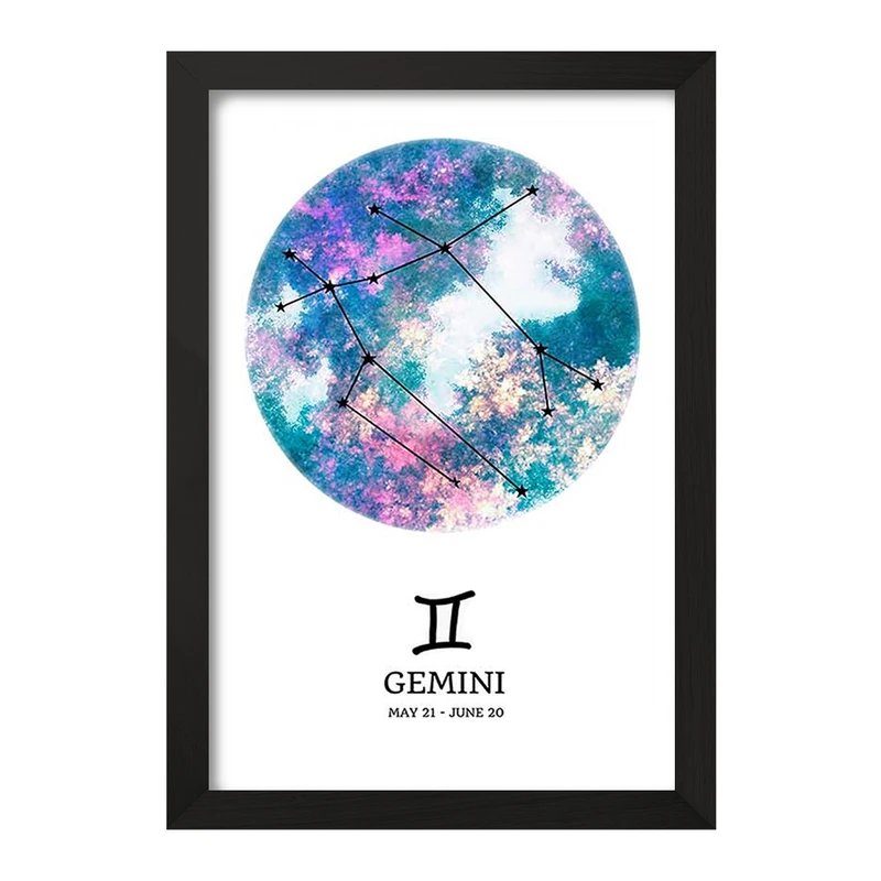 تابلو خندالو مدل ماه تولد خرداد کد F11394