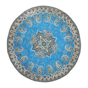 رومیزی ترمه مدل نسترن  کد GBU1-1