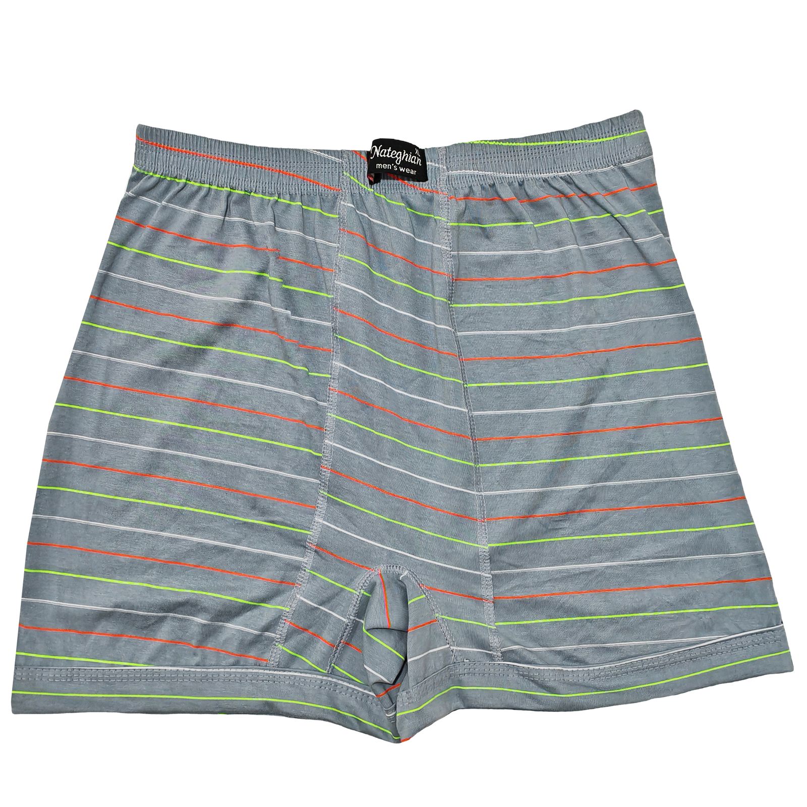 شورت پادار مردانه پوشاک ناطقیان مدل سوپر نخ پنبه کد 22 مجموعه 5 عددی -  - 7