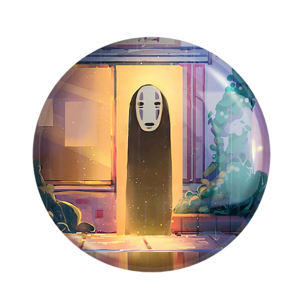 مگنت خندالو طرح نوفیس انیمه شهر اشباح کد 12099