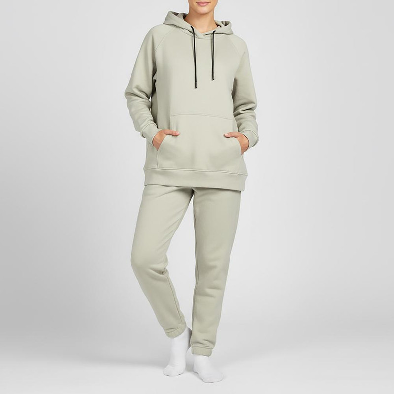 هودی زنانه آریان نخ باف مدل Z2741