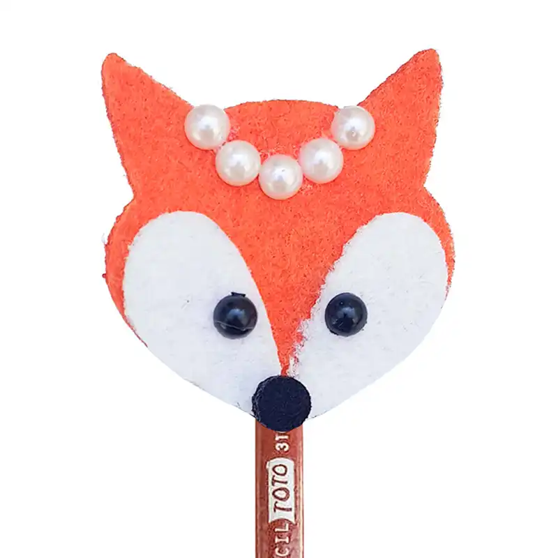 سرمدادی مدل روباه J0 به همراه مداد