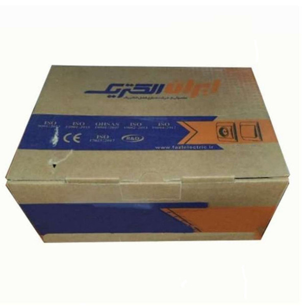 پریز توکار ایران الکتریک مدل دیاموند کابینتی