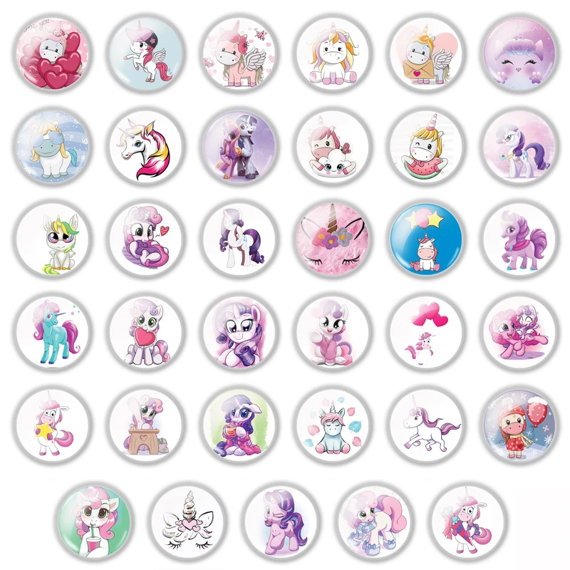 پیکسل طرح یونیکورن کد 01 مجموعه 35 عددی