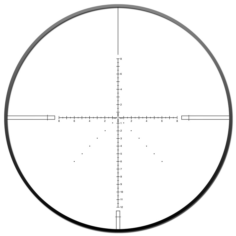 دوربین تفنگ دیسکاوری مدل HD 5-25X50 FFP