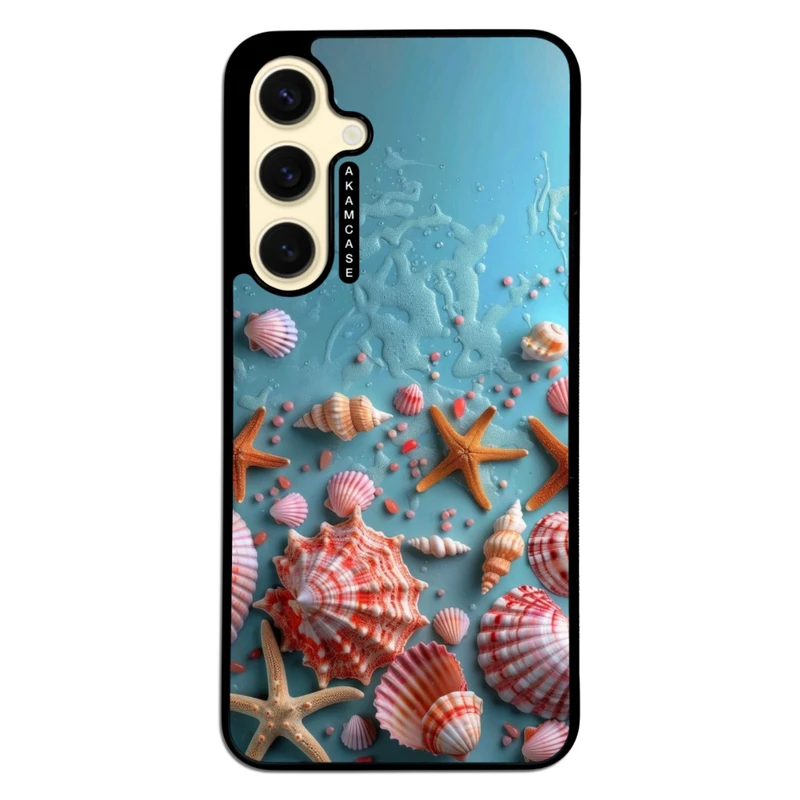 کاور آکام مدل AMC-WSGS24FE-PEARL13 مناسب برای گوشی موبایل سامسونگ Galaxy S24 FE