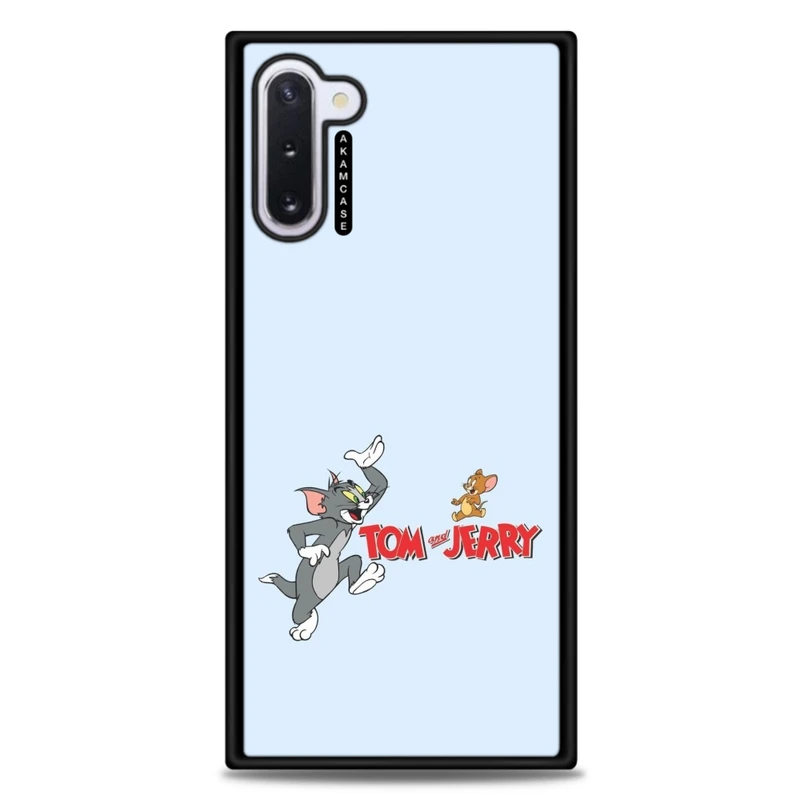 کاور آکام مدل AMC-WSGN10-TOM & JERRY6 مناسب برای گوشی موبایل سامسونگ Galaxy Note 10
