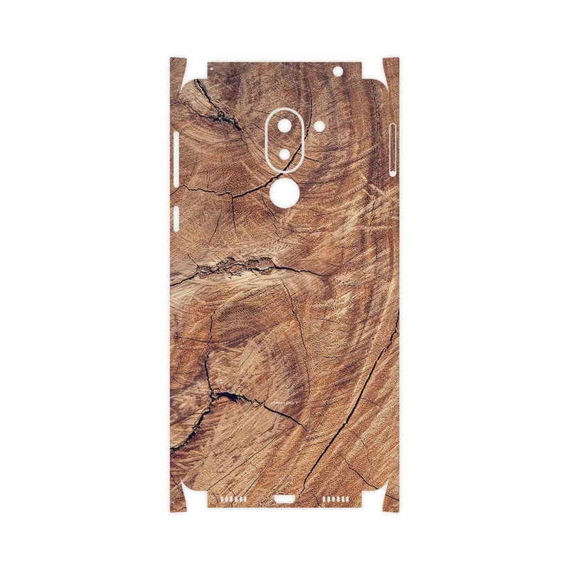برچسب پوششی ماهوت مدل Wood Texture 5-FullSkin مناسب برای گوشی موبایل آنر 6X
