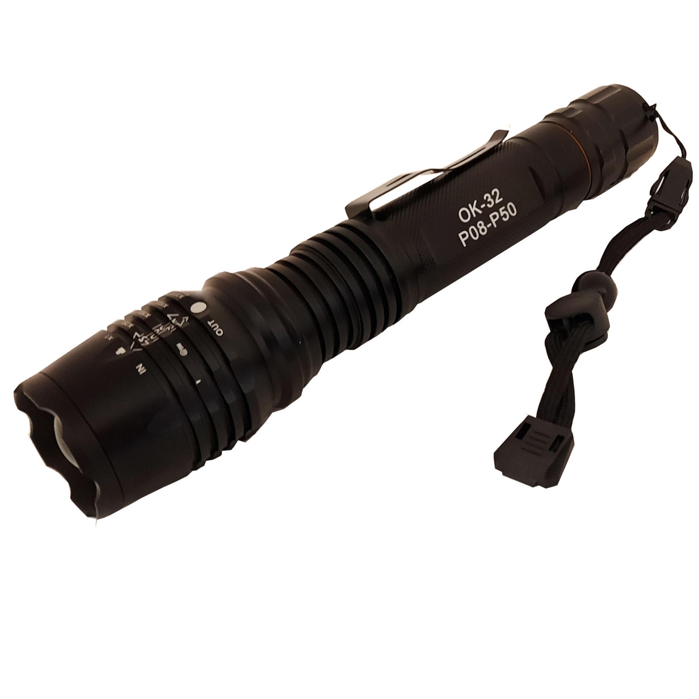 چراغ قوه دستی پاور استایل مدل P08-P50