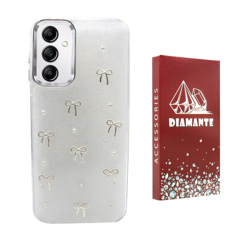 کاور دیامانته مدل Bowtie Ros مناسب برای گوشی موبایل سامسونگ Galaxy A14
