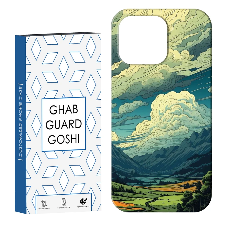 کاور قاب گارد گوشی طرح منظره کد Dimo-172 مناسب برای گوشی موبایل اپل  IPHONE 13 PRO   