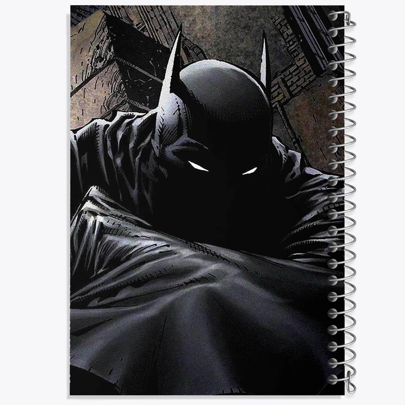 دفتر نت موسیقی 50 برگ خندالو مدل بتمن Batman کد 24246