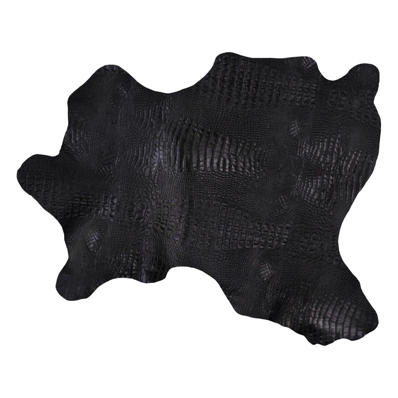 چرم طبیعی مدل بزی کورکودیل کد 02G010C