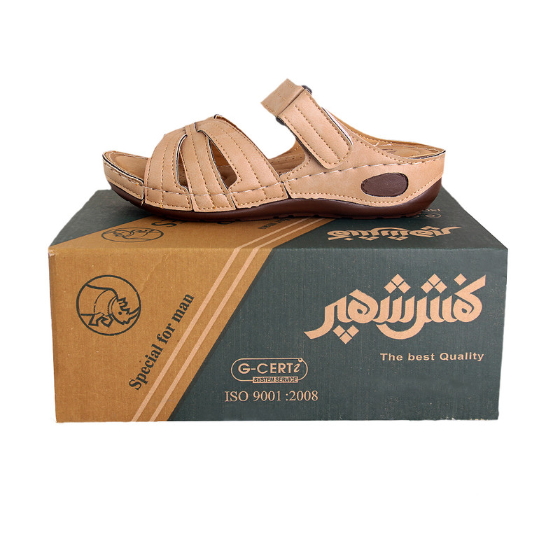 صندل زنانه شهپر مدل تیراژه 103 کد 018