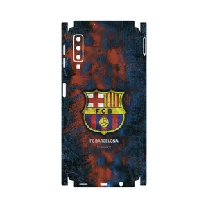 MAHOOT BARCELONA-FC-2-FullSkin Cover Sticker for Samsung Galaxy A7 2018