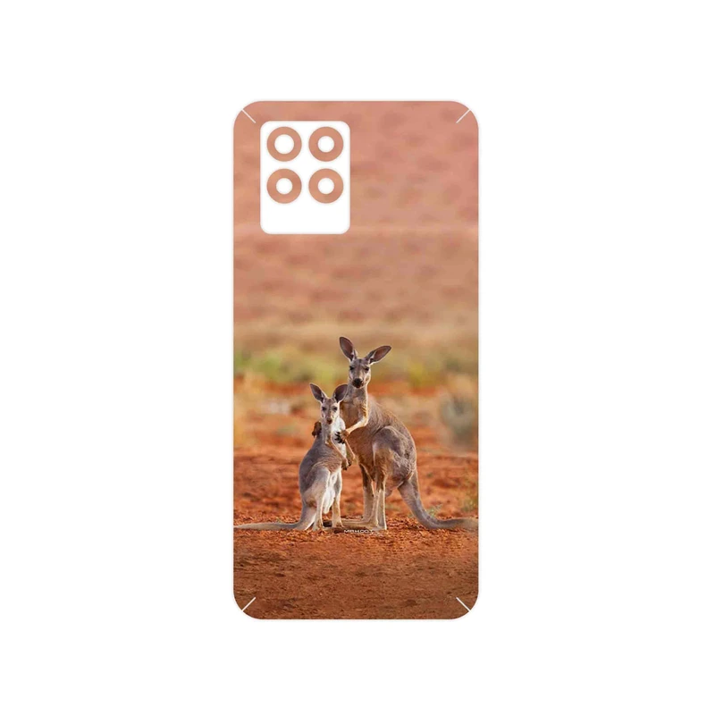 برچسب پوششی ماهوت مدل Kangaroo مناسب برای گوشی موبایل ریلمی 8 Pro