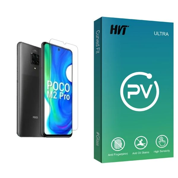 محافظ صفحه نمایش اچ وی تی مدل PV Glass MIX001 مناسب برای گوشی موبایل شیائومی Poco M2 Pro