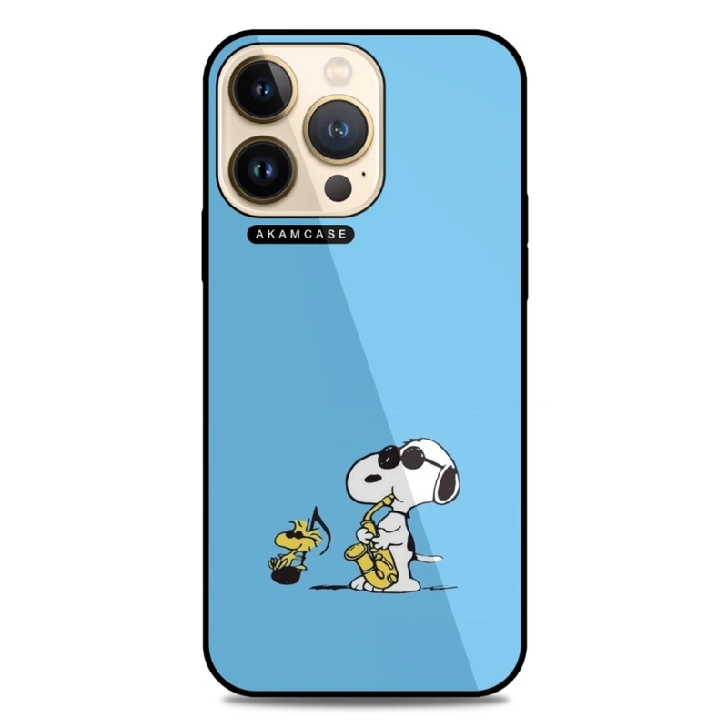 کاور آکام مدل AMCWA13PRO-SNOOPY14 مناسب برای گوشی موبایل اپل iPhone 13 Pro