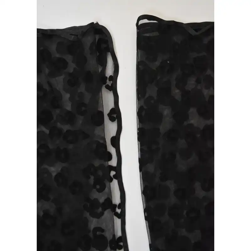 شال زنانه مدل شکوفه توری کد 08