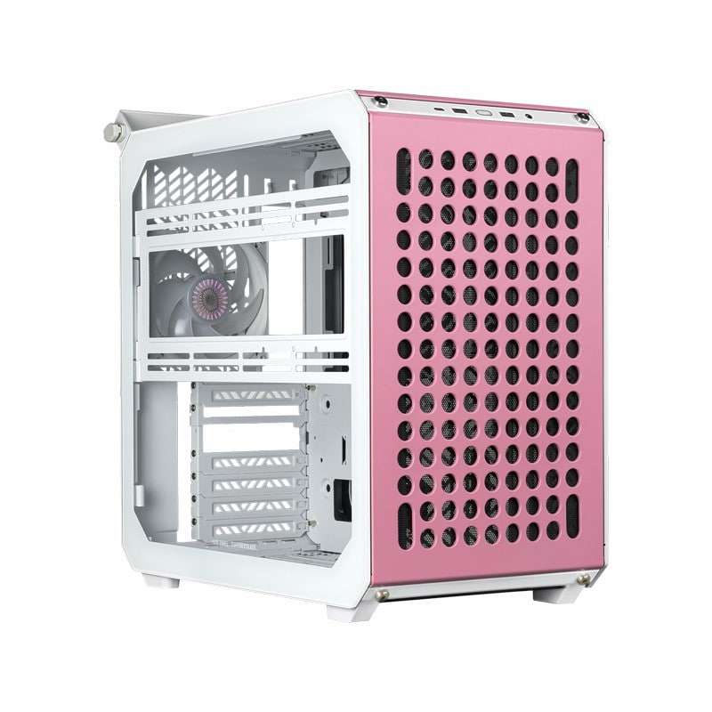 کیس کامپیوتر کولر مستر مدل QUBE 500 FLATPACK MACARON EDITION