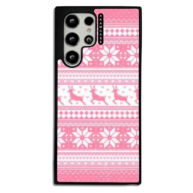 کاور آکام مدل AMCWSGS22U-CHRISTMAS10 مناسب برای گوشی موبایل سامسونگ Galaxy S22 Ultra