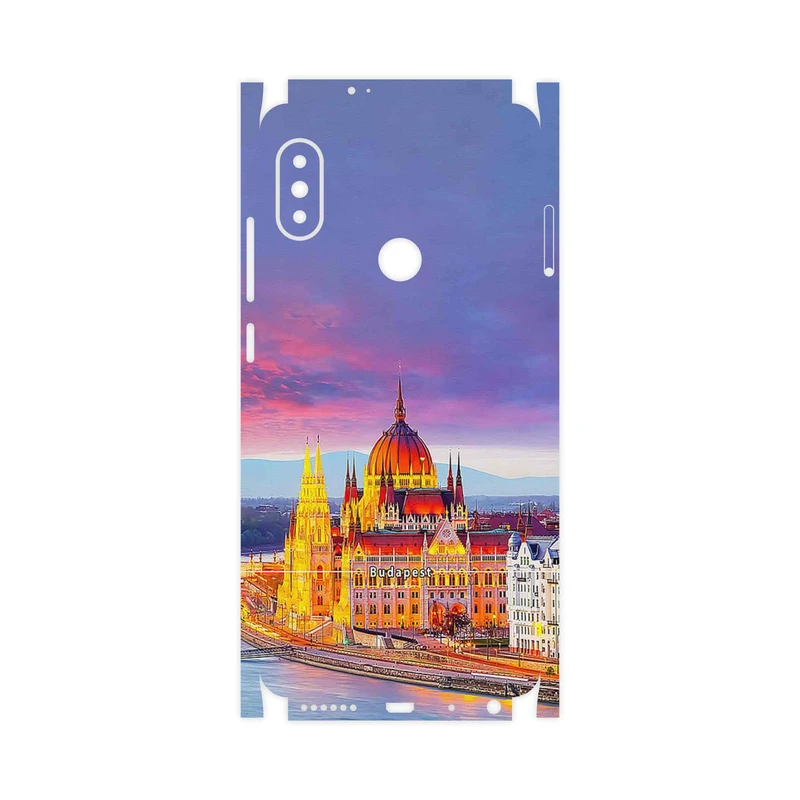 برچسب پوششی ماهوت مدل City of Budapest-FullSkin مناسب برای گوشی موبایل شیائومی Redmi Note 5 Pro