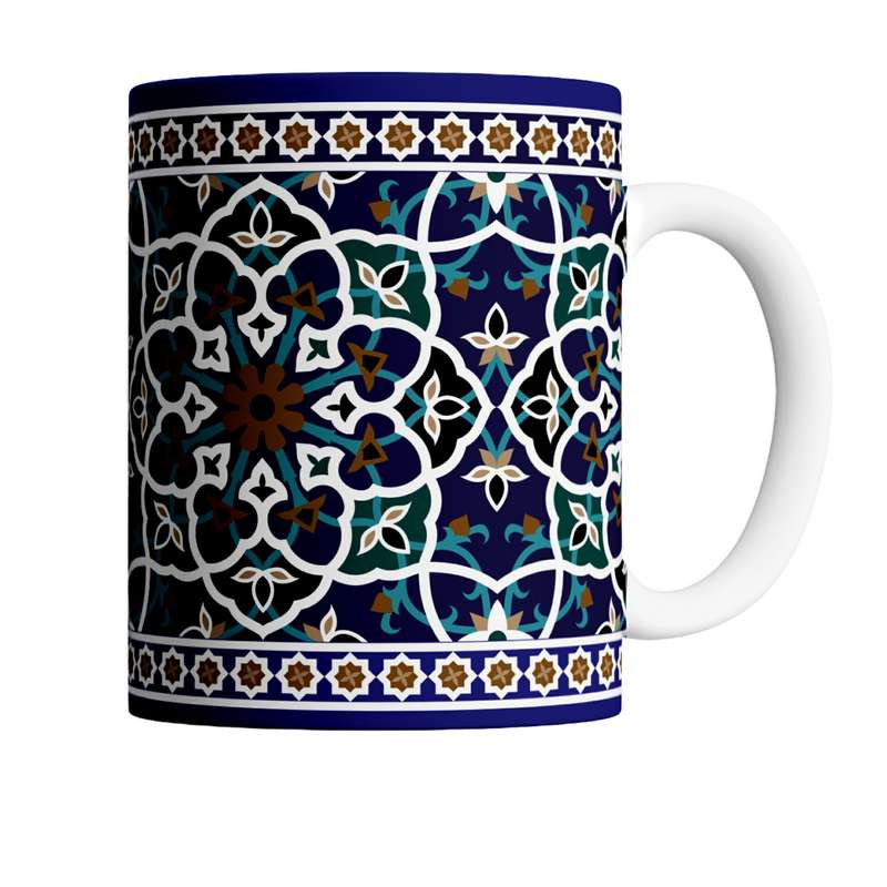 ماگ مدل اسلیمی 02
