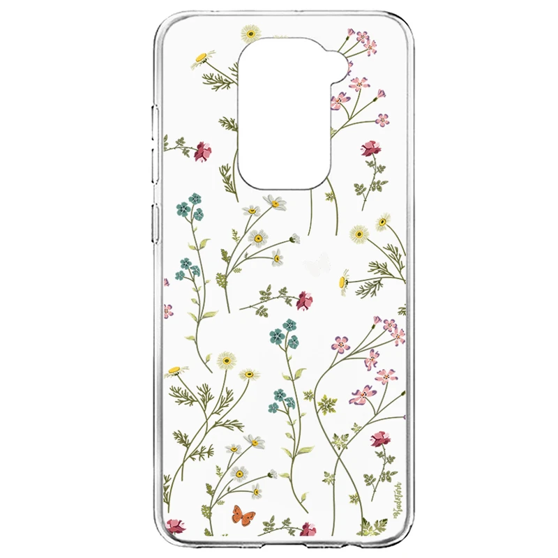 کاور طرح Nice Flower مناسب برای گوشی موبایل شیائومی Redmi 9
