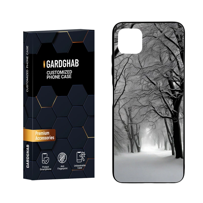 کاور گارد قاب مدل دور ژله ای منظره و طبیعت مناسب برای گوشی موبایل سامسونگ Galaxy A22 5G